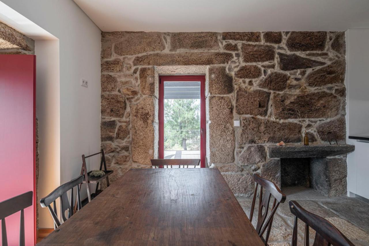 Casa Da Moiroa Villa Sendim  Buitenkant foto