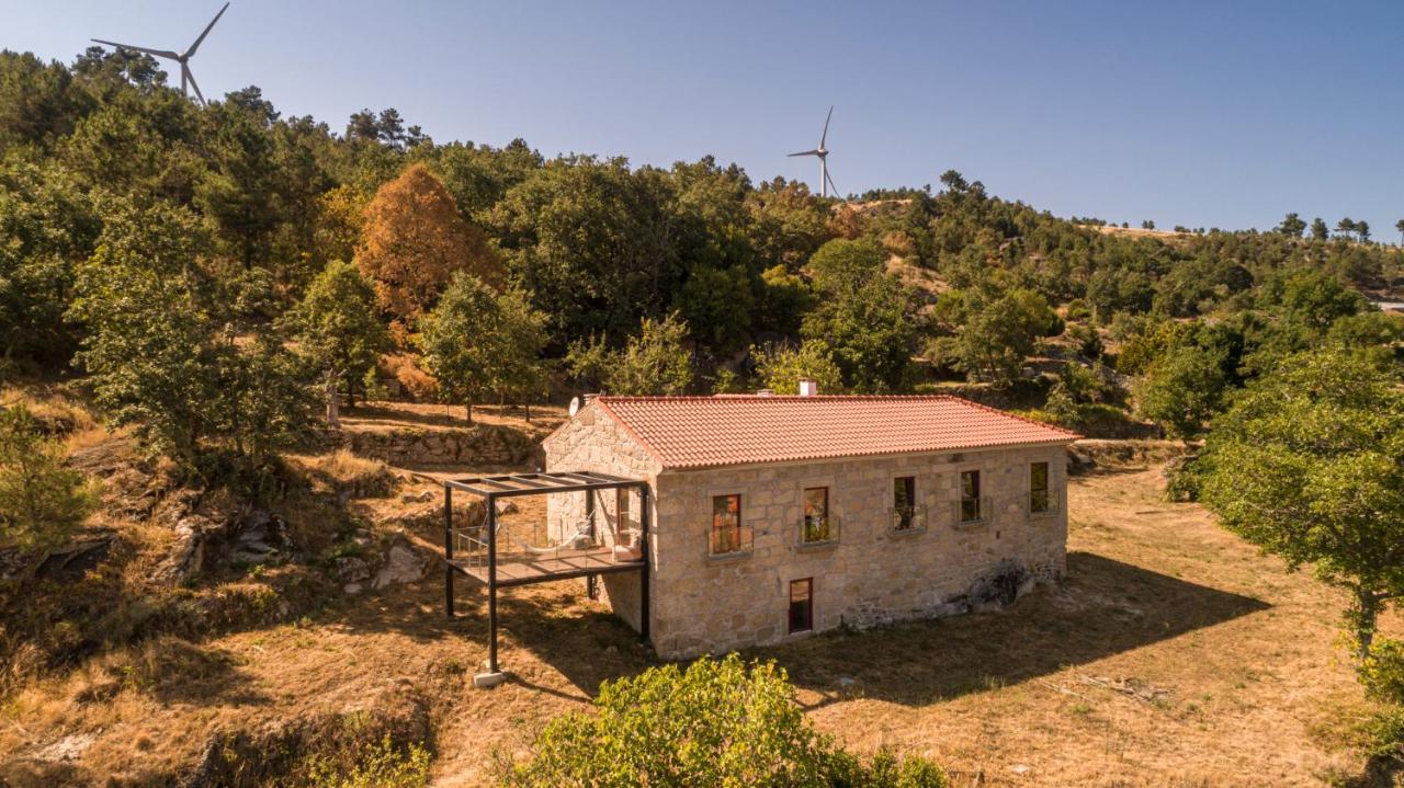Casa Da Moiroa Villa Sendim  Buitenkant foto