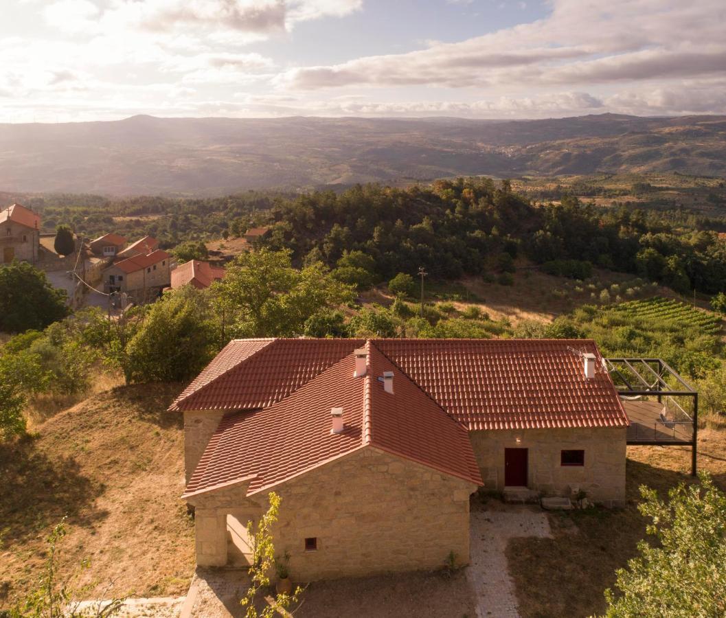 Casa Da Moiroa Villa Sendim  Buitenkant foto