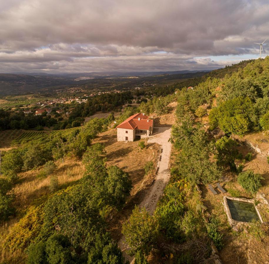 Casa Da Moiroa Villa Sendim  Buitenkant foto