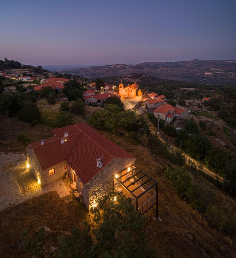 Casa Da Moiroa Villa Sendim  Buitenkant foto