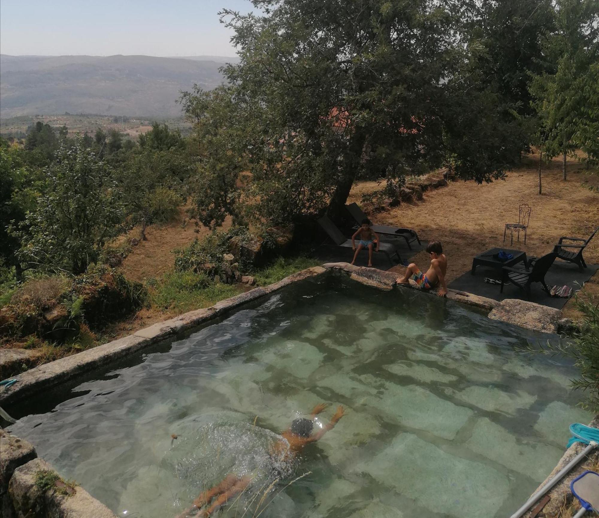 Casa Da Moiroa Villa Sendim  Buitenkant foto