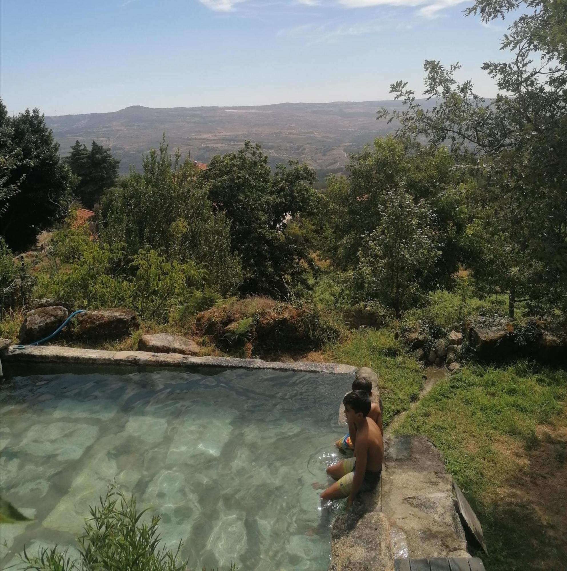 Casa Da Moiroa Villa Sendim  Buitenkant foto