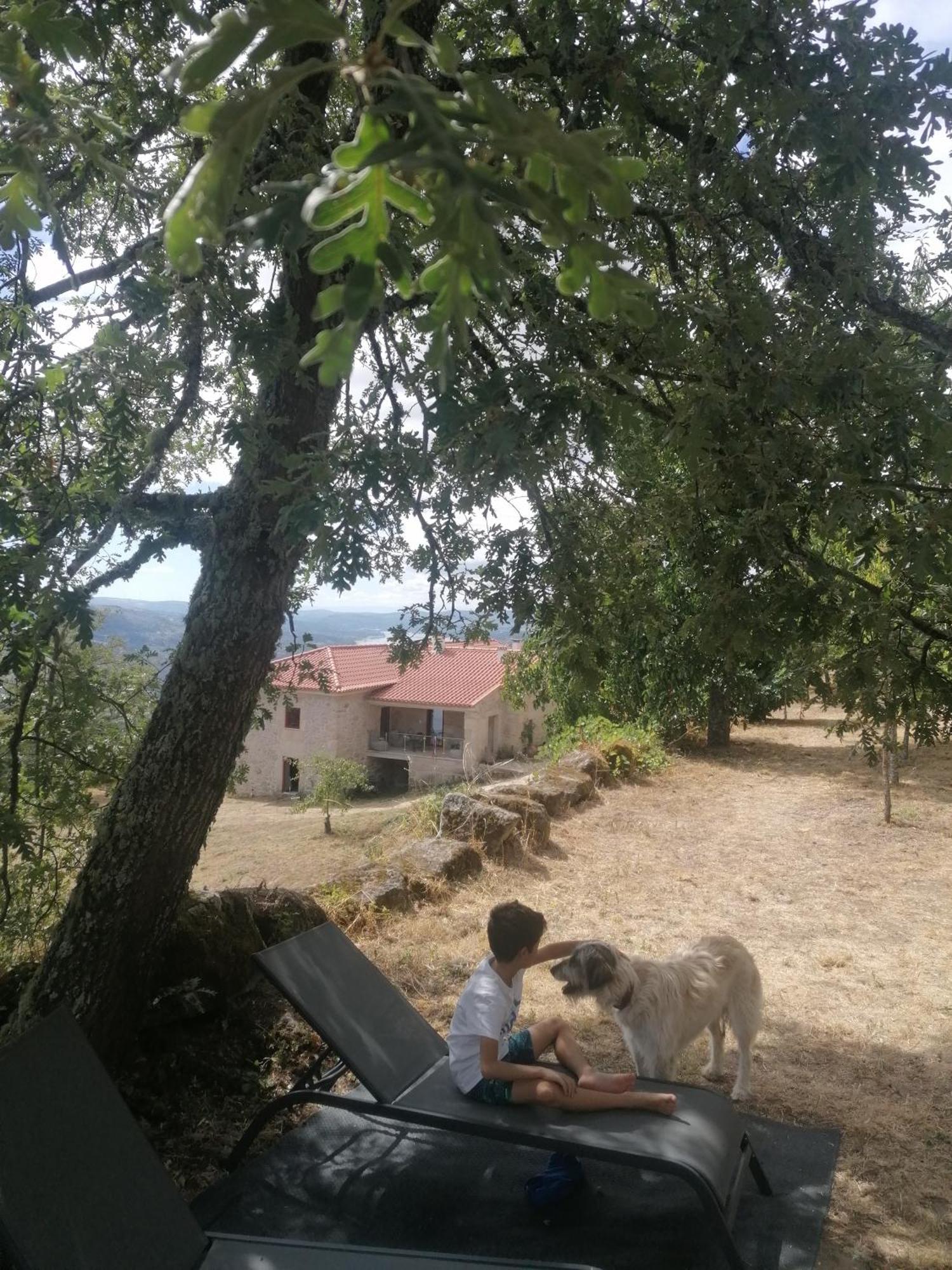 Casa Da Moiroa Villa Sendim  Buitenkant foto